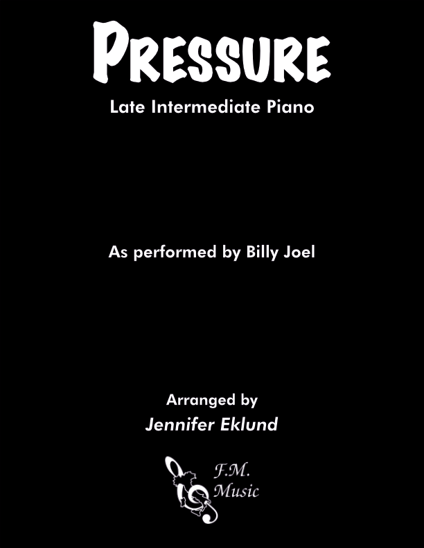Pressure (Late Intermediate Piano)